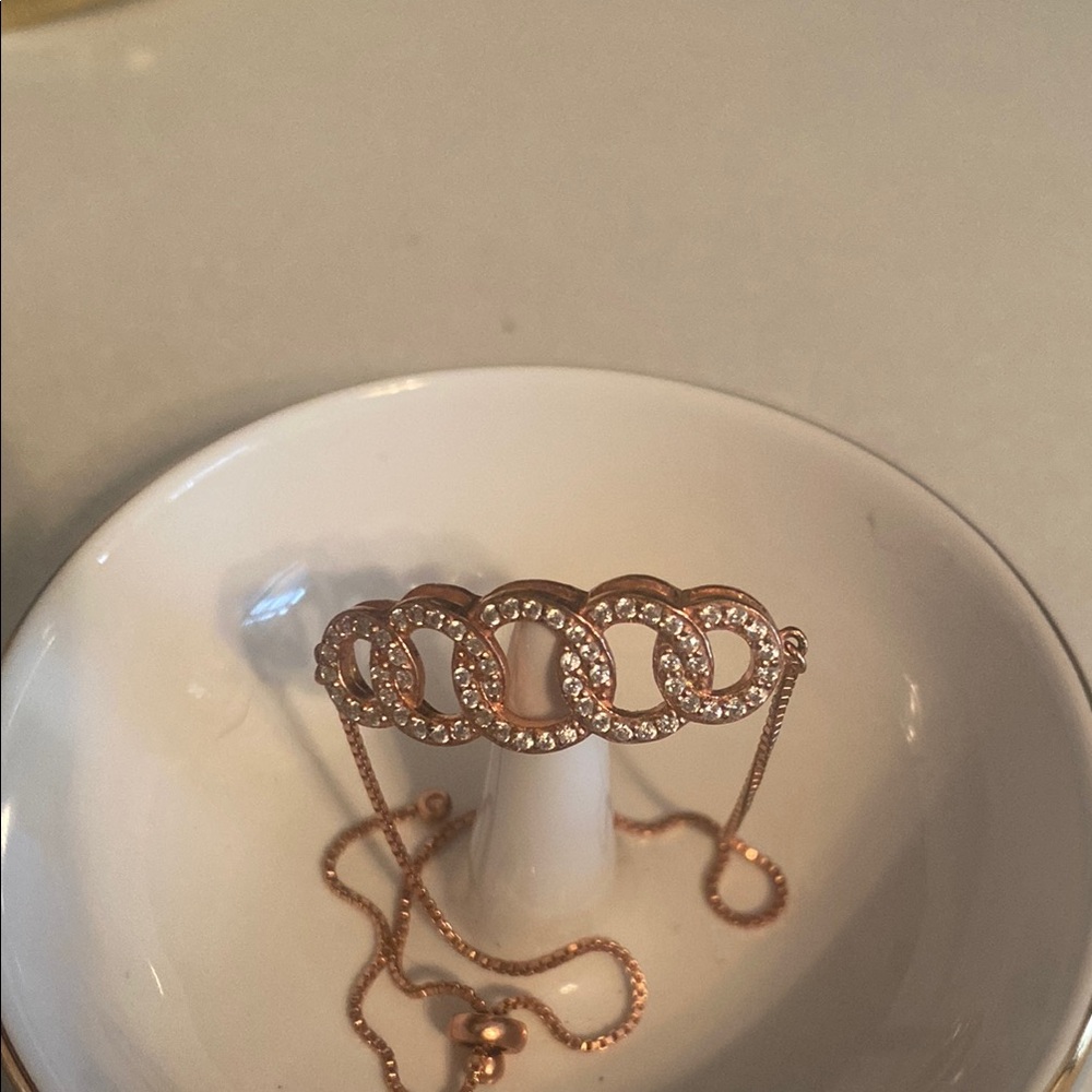 Gold bracelet by Kate Spade used pretty